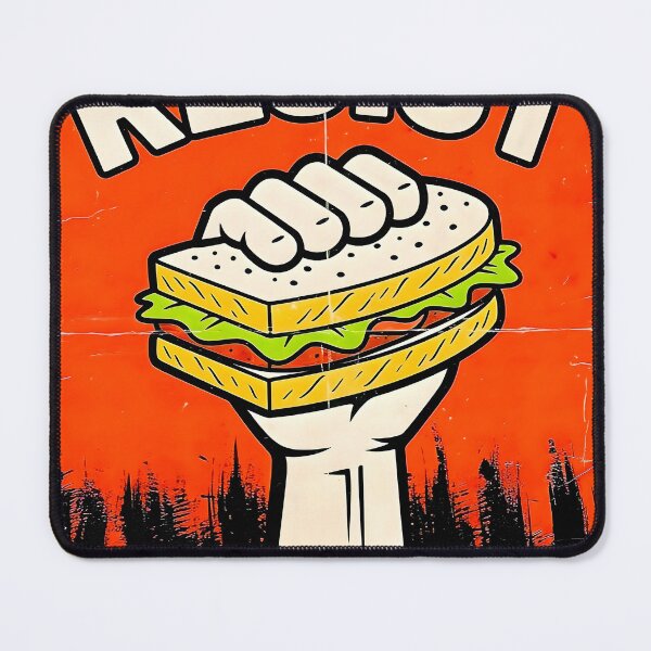 Item preview, Sandwich Guy DC Resist designed and sold by YASSER HEGAZY.