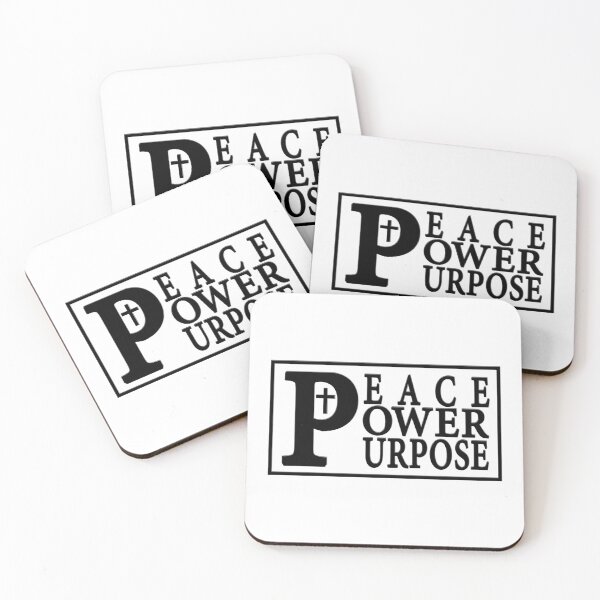 Item preview, peace purpose power  designed and sold by ocd_Jessica.