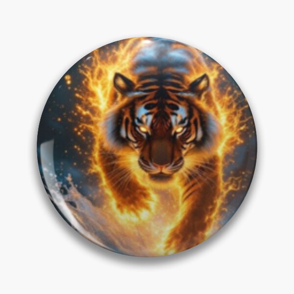 Item preview, Mythic Tiger,"Ashes of Integrity". designed and sold by EpicGear085.