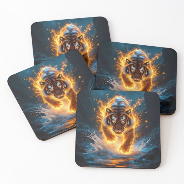 Item preview, Mythic Tiger,"Ashes of Integrity". designed and sold by EpicGear085.