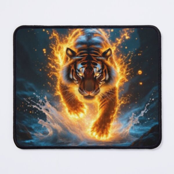 Item preview, Mythic Tiger,"Ashes of Integrity". designed and sold by EpicGear085.