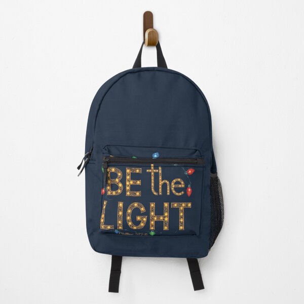 Item preview, Be The Light Matthew 5:14-16 Christmas Design designed and sold by BlessedHandsDesigns.