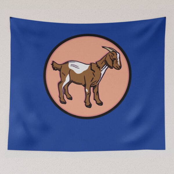 Item preview, Realistic Billy Goat Sticker designed and sold by shophophan.