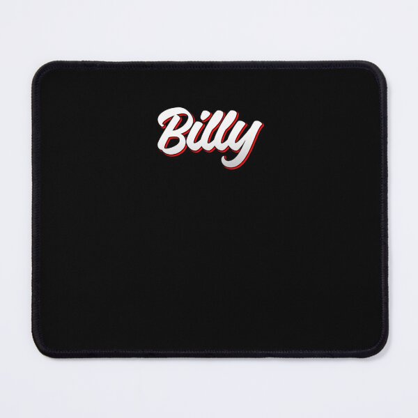 Item preview, Retro Billy Name Label (Black) Sticker designed and sold by shophophan.