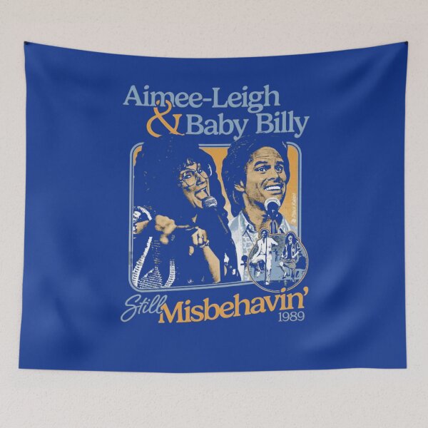 Item preview, Righteous Gemstones Still Misbehavin Tour 1989 Retro   designed and sold by shophophan.