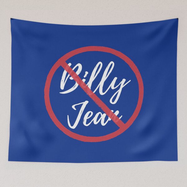 Item preview, Say No to Billy Jean   designed and sold by shophophan.