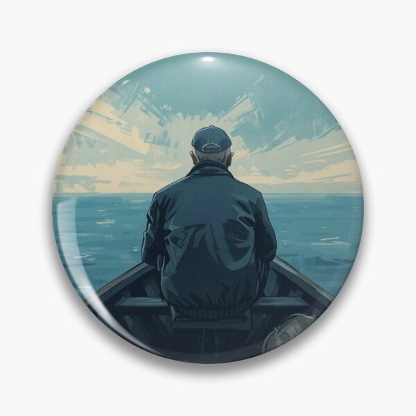 Item preview, 'The Old Man and the Sea' a novel by Ernest Hemingway designed and sold by Filologica.