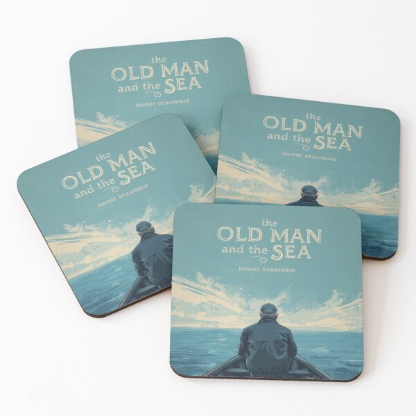 Item preview, 'The Old Man and the Sea' a novel by Ernest Hemingway designed and sold by Filologica.