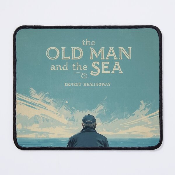 Item preview, 'The Old Man and the Sea' a novel by Ernest Hemingway designed and sold by Filologica.