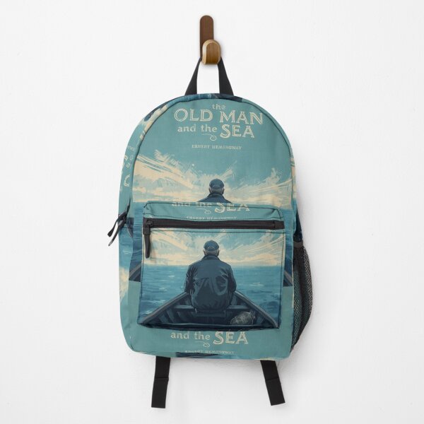 Item preview, 'The Old Man and the Sea' a novel by Ernest Hemingway designed and sold by Filologica.