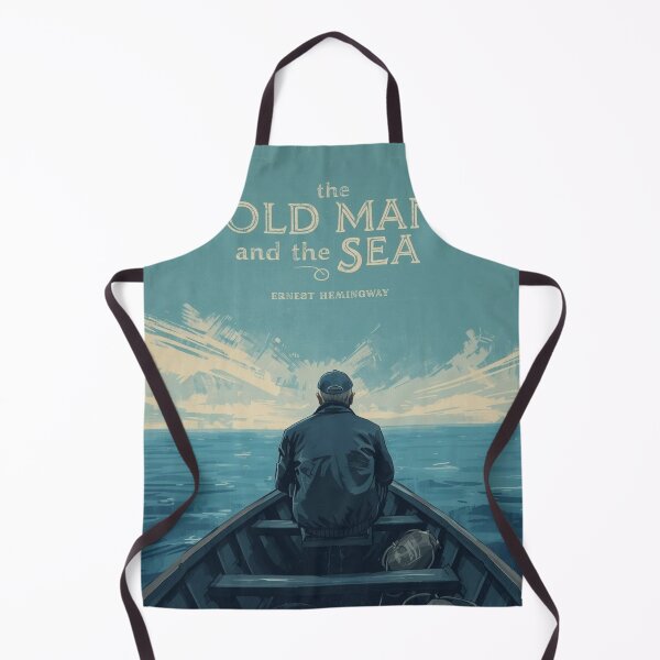 Item preview, 'The Old Man and the Sea' a novel by Ernest Hemingway designed and sold by Filologica.