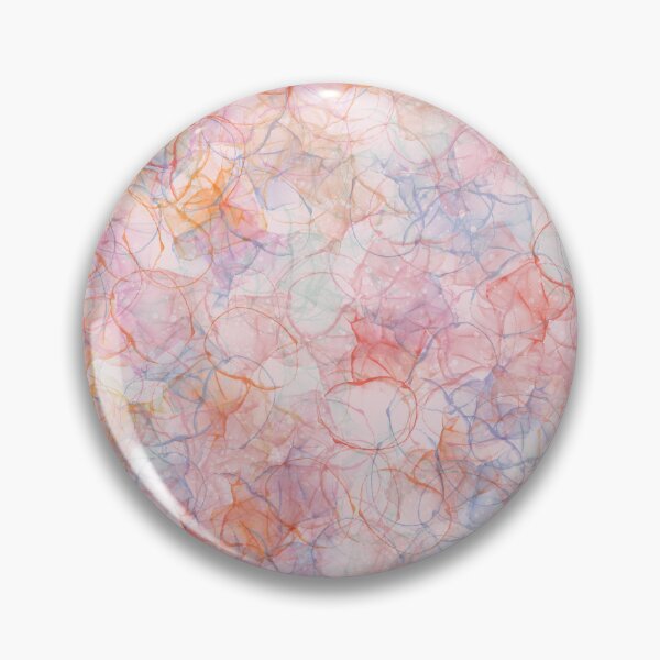 Item preview, Light Ink Blot Pattern Multicolor designed and sold by Deanmindvortex.