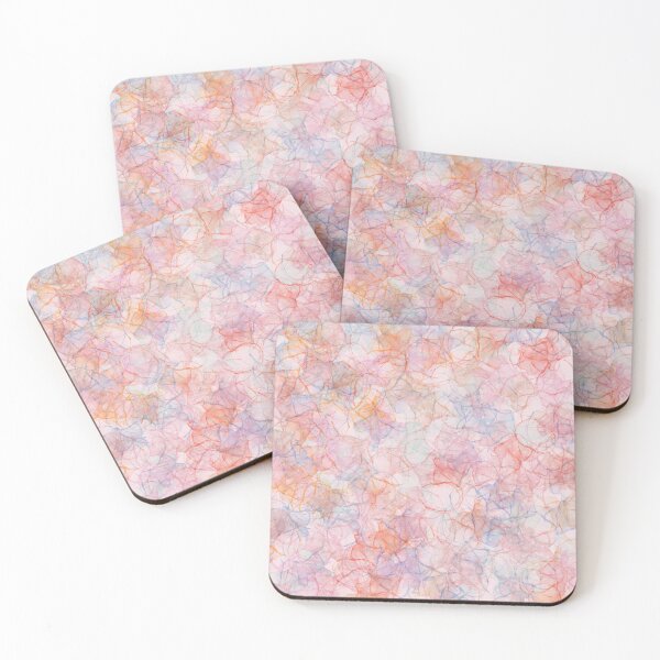 Item preview, Light Ink Blot Pattern Multicolor designed and sold by Deanmindvortex.
