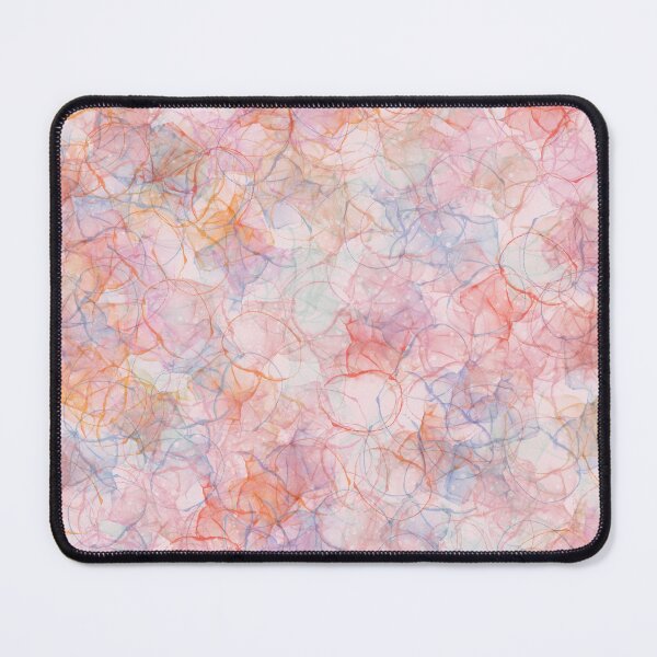 Item preview, Light Ink Blot Pattern Multicolor designed and sold by Deanmindvortex.