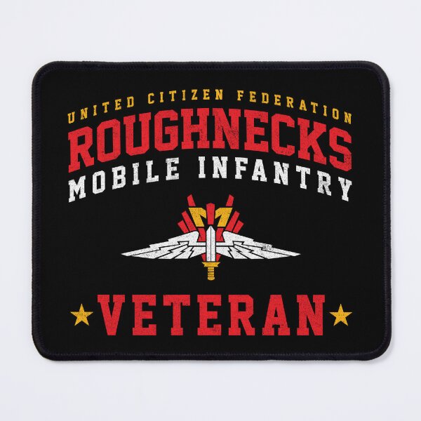 Item preview, Roughnecks Veteran designed and sold by huckblade.