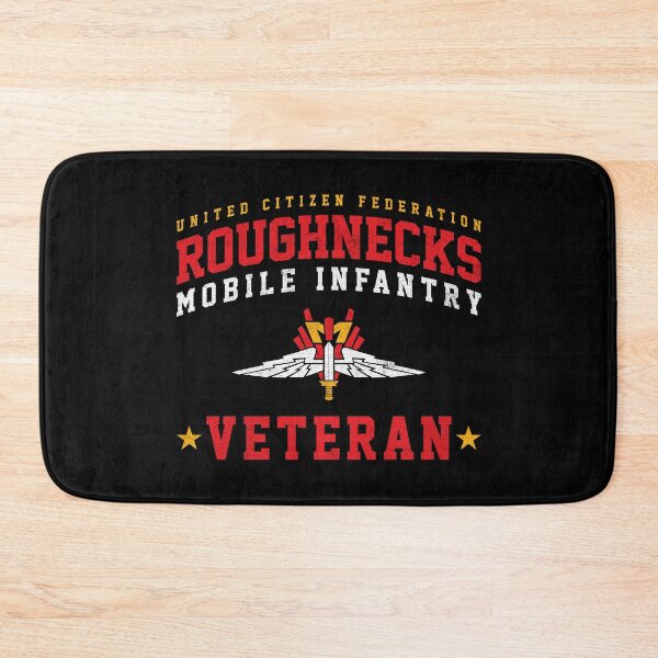 Item preview, Roughnecks Veteran designed and sold by huckblade.
