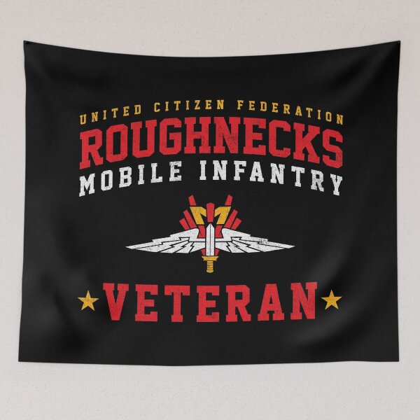 Item preview, Roughnecks Veteran designed and sold by huckblade.