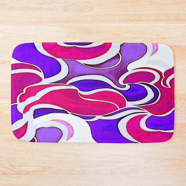 Item preview, Curved Line Abstract designed and sold by ViaARTfactory.