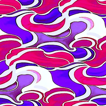Artwork thumbnail, Curved Line Abstract by ViaARTfactory