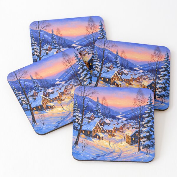 Item preview, Cozy Winter Evening designed and sold by ChrisButler.