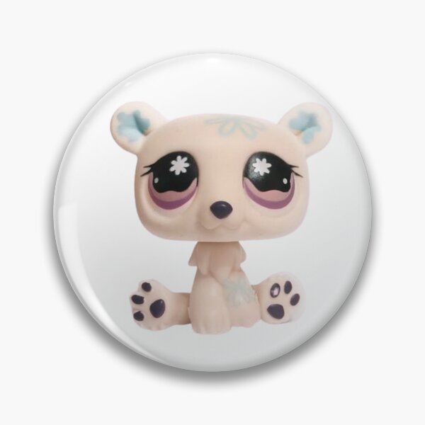 Item preview, Littlest pet shop icy bear designed and sold by monkey zone.