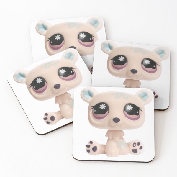 Item preview, Littlest pet shop icy bear designed and sold by monkey zone.