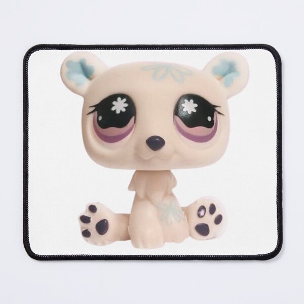 Item preview, Littlest pet shop icy bear designed and sold by monkey zone.