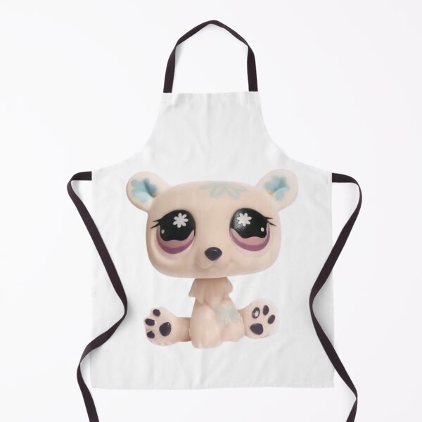 Item preview, Littlest pet shop icy bear designed and sold by monkey zone.