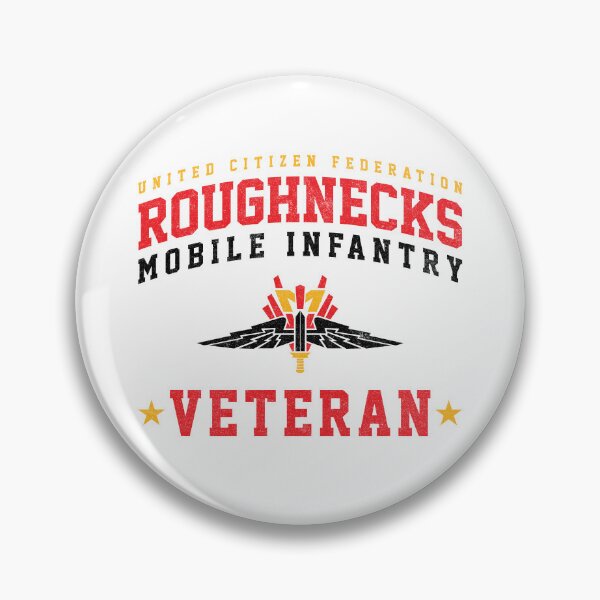 Item preview, Roughnecks Veteran (Variant) designed and sold by huckblade.