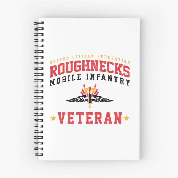 Item preview, Roughnecks Veteran (Variant) designed and sold by huckblade.