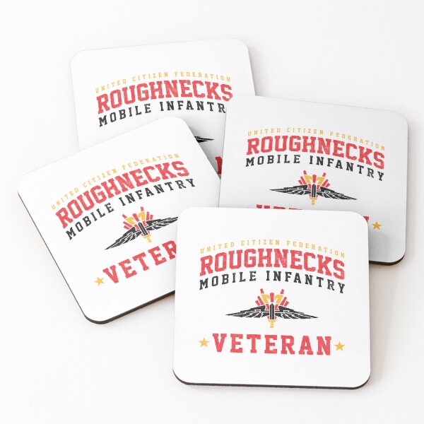 Item preview, Roughnecks Veteran (Variant) designed and sold by huckblade.