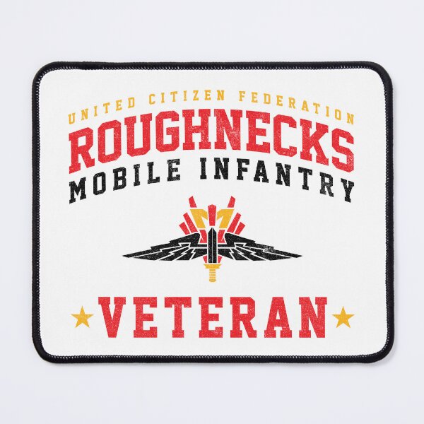Item preview, Roughnecks Veteran (Variant) designed and sold by huckblade.