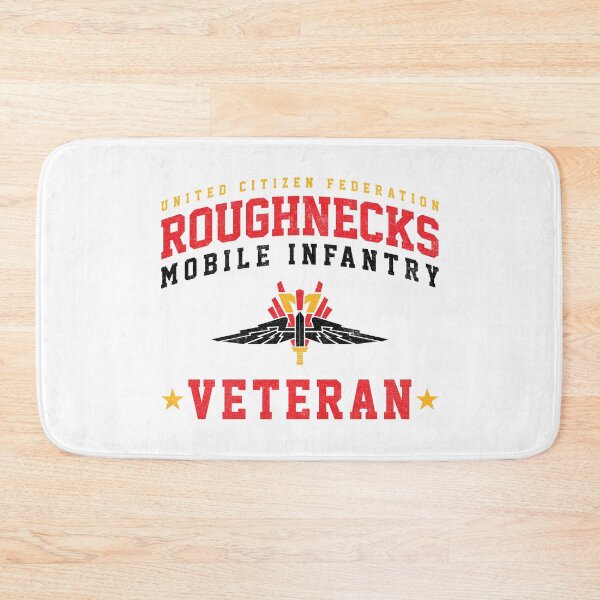 Item preview, Roughnecks Veteran (Variant) designed and sold by huckblade.
