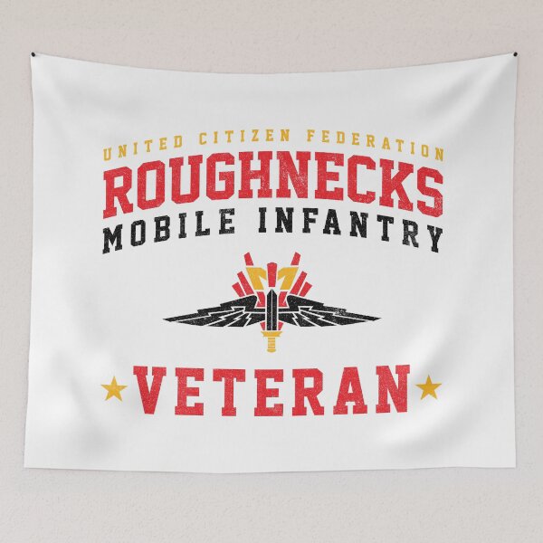Item preview, Roughnecks Veteran (Variant) designed and sold by huckblade.
