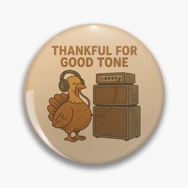 Item preview, Thankful for Good Tone designed and sold by peaknerd.