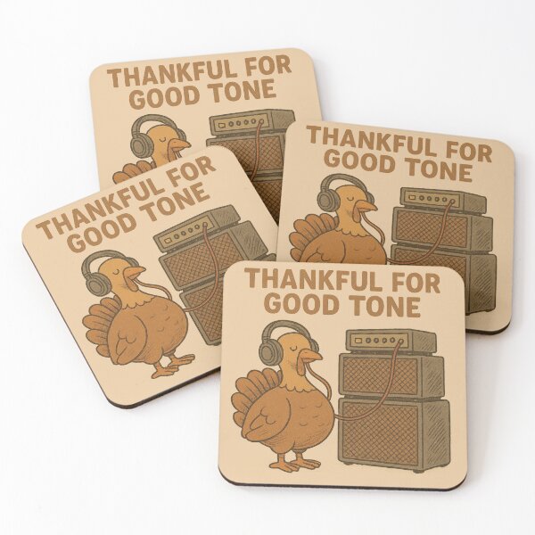 Item preview, Thankful for Good Tone designed and sold by peaknerd.