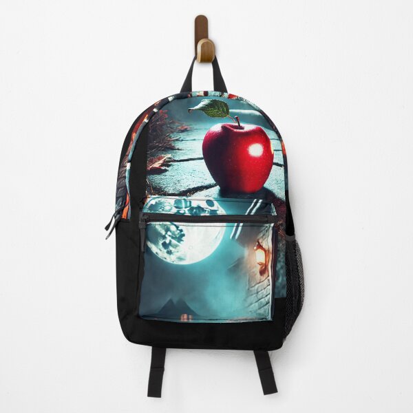 Item preview, A was an APPLE - ABC's of HALLOWEEN COLLECTION 2024 - NO VERSE designed and sold by WheelieGdArt.