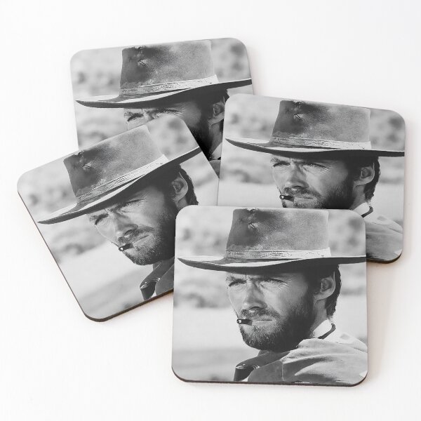 Item preview, Clint Eastwood Portrait designed and sold by thesnakeater.