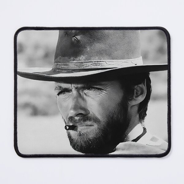 Item preview, Clint Eastwood Portrait designed and sold by thesnakeater.