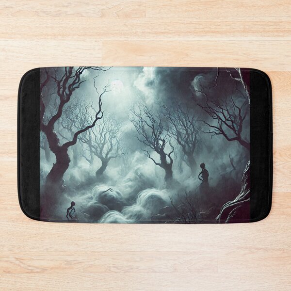 Item preview, F was a FOG - ABC's of HALLOWEEN COLLECTION 2024 - NO VERSE designed and sold by WheelieGdArt.