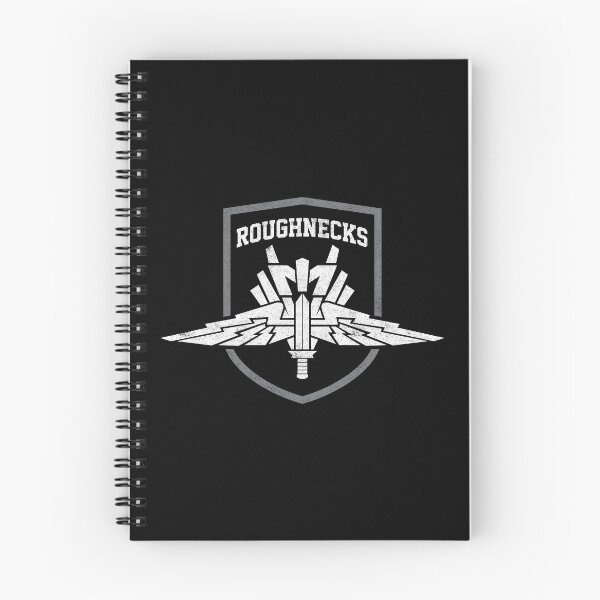 Item preview, Roughnecks Crest designed and sold by huckblade.