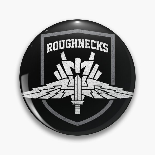 Item preview, Roughnecks Crest designed and sold by huckblade.