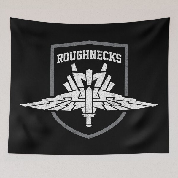 Item preview, Roughnecks Crest designed and sold by huckblade.