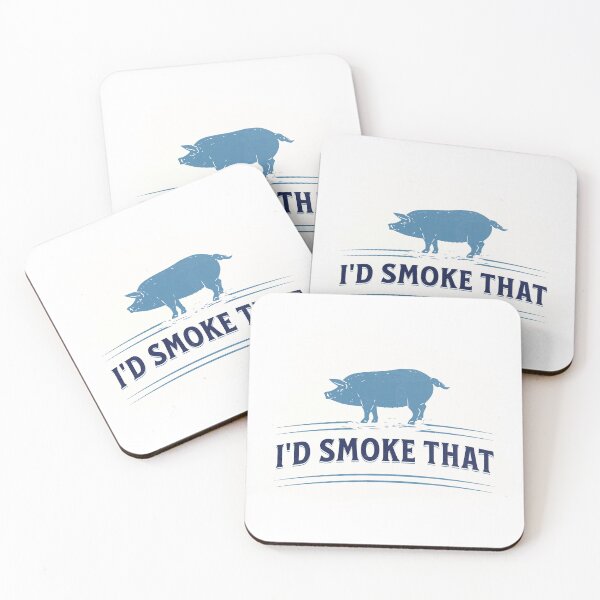 Item preview, I'd Smoke That Pig designed and sold by ThePioneerWay.