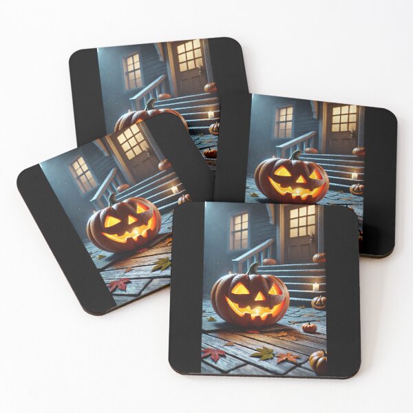 Item preview, J was a JACK-O-LANTERN - ABC's of HALLOWEEN COLLECTION 2024 - NO VERSE designed and sold by WheelieGdArt.