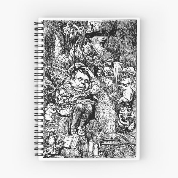Item preview, 'The Hunting of the Snark' a nonsense poem by Lewis Carrol designed and sold by Filologica.