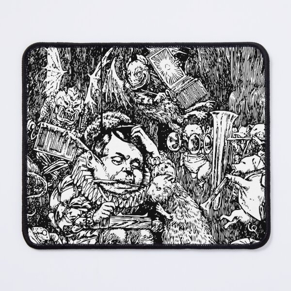 Item preview, 'The Hunting of the Snark' a nonsense poem by Lewis Carrol designed and sold by Filologica.