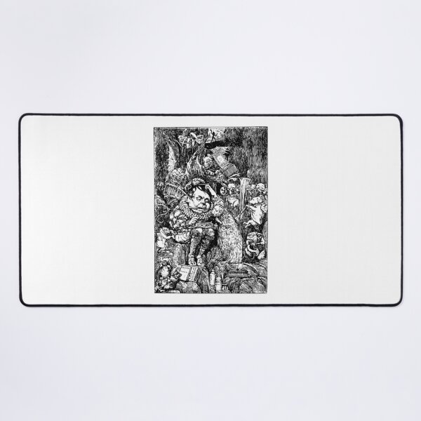 Item preview, 'The Hunting of the Snark' a nonsense poem by Lewis Carrol designed and sold by Filologica.