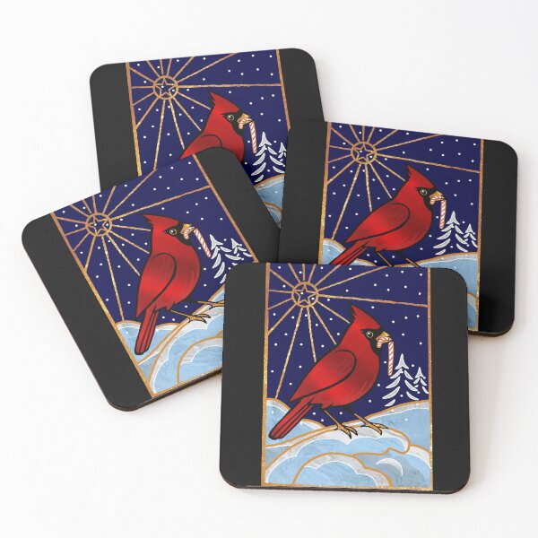 Item preview, Deco Cardinal designed and sold by RavenPhoenixST.