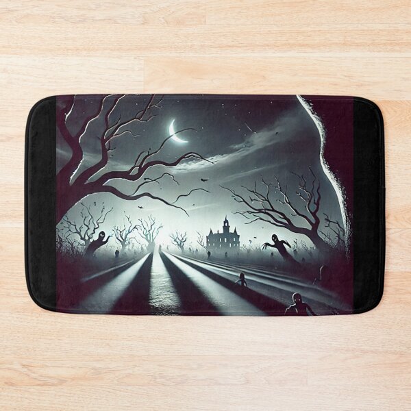 Item preview, N was a NIGHT - ABC's of HALLOWEEN COLLECTION 2024 - NO VERSE designed and sold by WheelieGdArt.